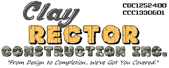 Clay Rector Construction logo